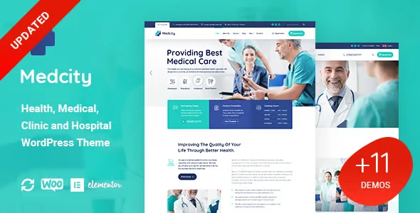 Medcity wordpress Theme Free Download