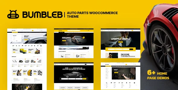 Bumbleb WooCommerce wordpress Theme free download