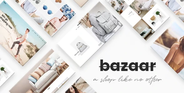 Bazaar wordpress Theme Free Download