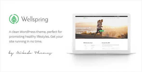 Wellspring Theme Free Download