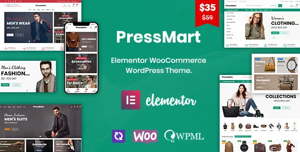 PressMart WordPress Theme Free Download 