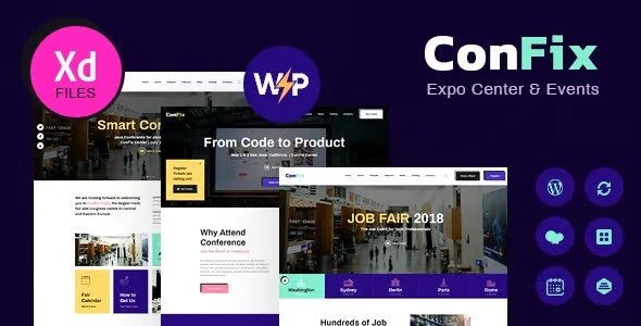 ConFix WordPress Theme Free Download