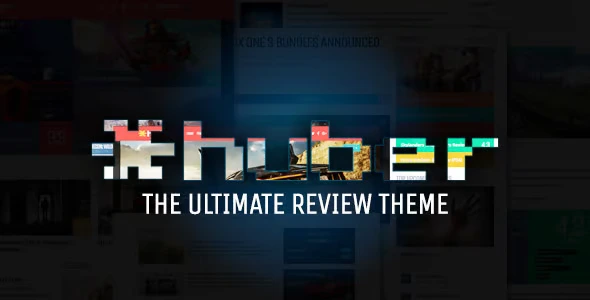 Huber WordPress Theme Free Download