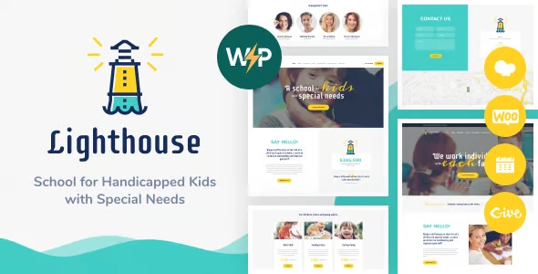 Lighthouse wordpress Theme Free Download