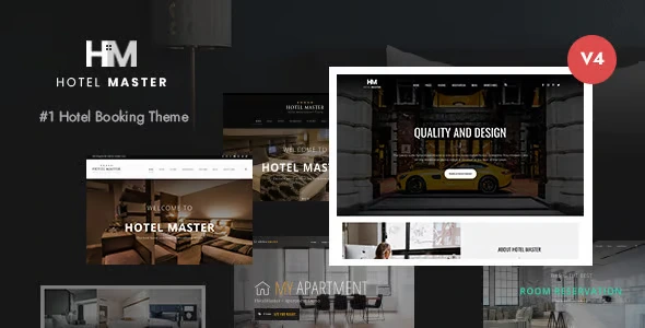 Hotel Master wordpress theme Free Download