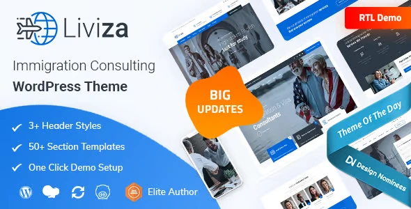 Liviza wordpress Theme Free Download