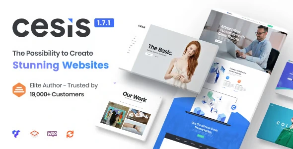 Cesis WordPress Theme Free Download