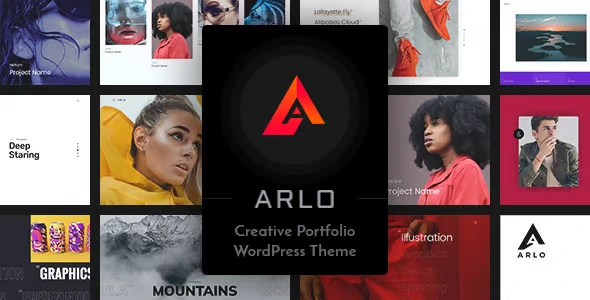 Arlo wordpress Theme Free Download