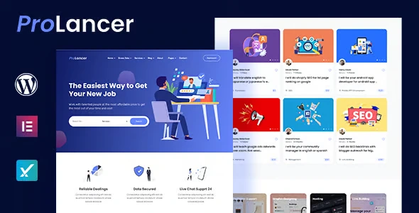 Prolancer wordpress Theme Free Download