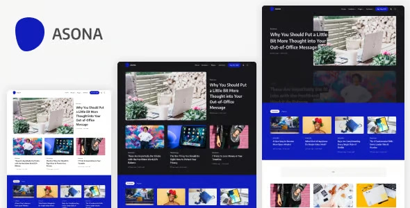 Asona WordPress Theme Free Download