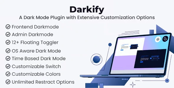 Darkify WordPress Plugin free download