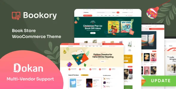 Bookory WordPress Theme Free Download