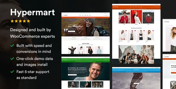 Hypermart wordpress Theme Free Download