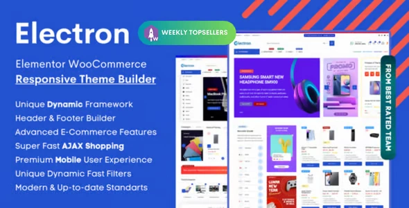 Electron WooCommerce wordpress Theme Free Download