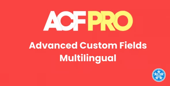 Advanced Custom Fields Multilingual