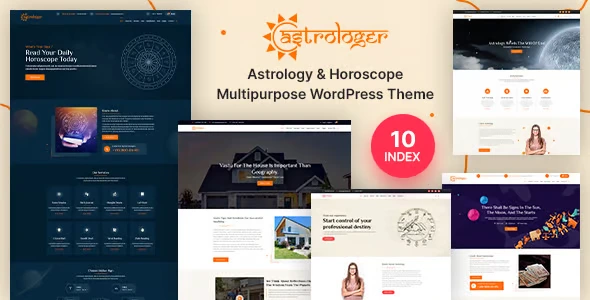 Astrologer wordpress Theme Free Download