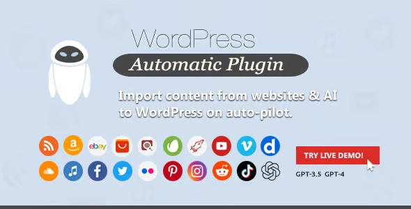 WP Automatic Plugin Free Download