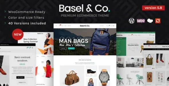 Basel WordPress Theme Free Download