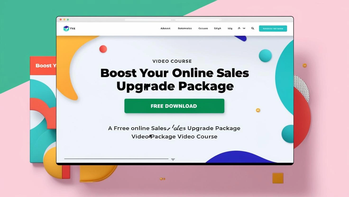 Boost-Your-Online-Sales-Upgrade-Package video course free download