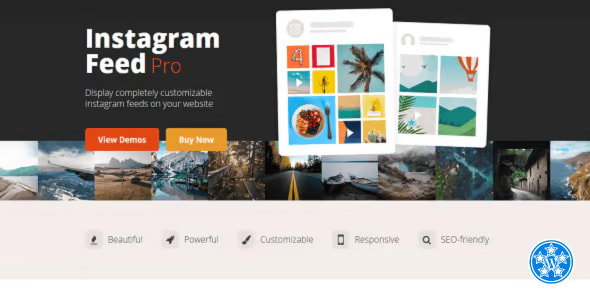 Custom Instagram Feed Pro Plugin free download