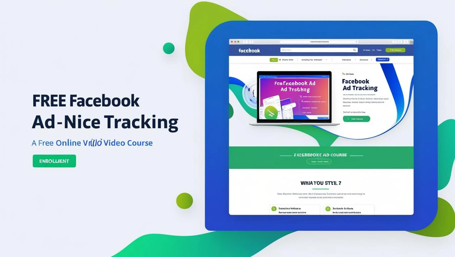 Facebook Ad Tracking video course free download