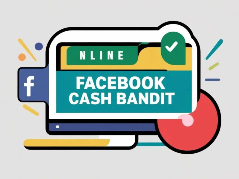 Facebook Cash Bandit video course free download