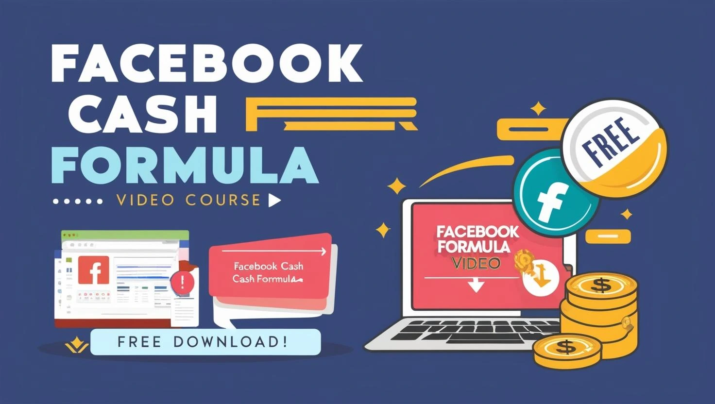 Facebook Cash Formula video course free download