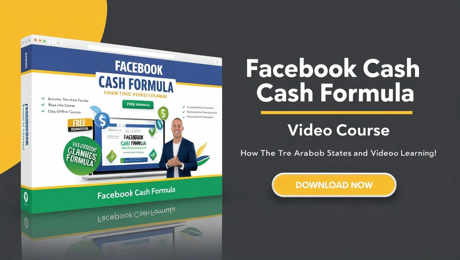 Facebook Cash Formula video course free download