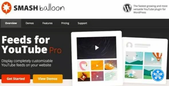 Feeds for YouTube Pro plugin free download