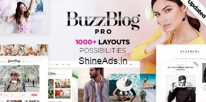 Buzz WordPress Theme Free Download