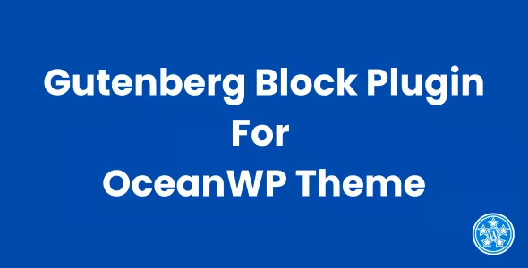 Gutenberg Block Plugin For OceanWP Theme free download