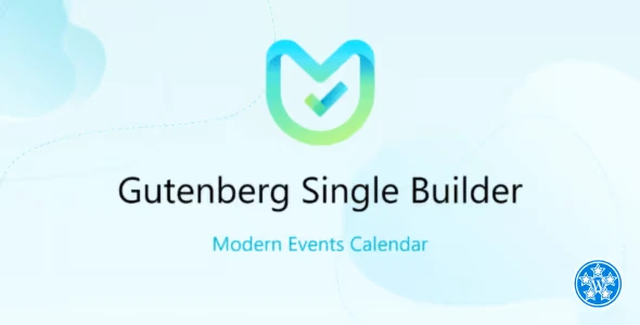 Gutenberg Single Builder Addon for MEC plugin free download