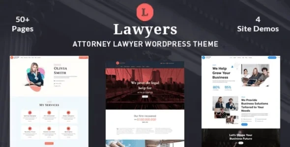 Lawyers WordPress Theme Free Download