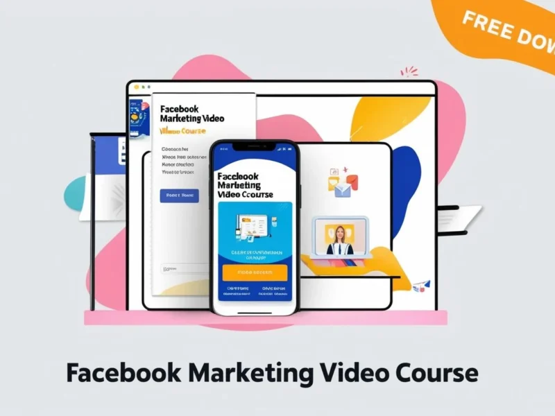 Modern Facebook Marketing video course free download