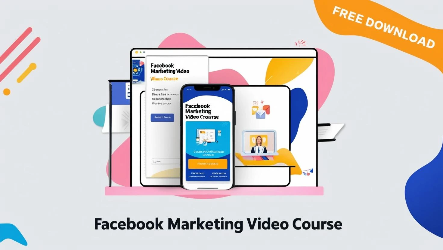 Modern Facebook Marketing video course free download