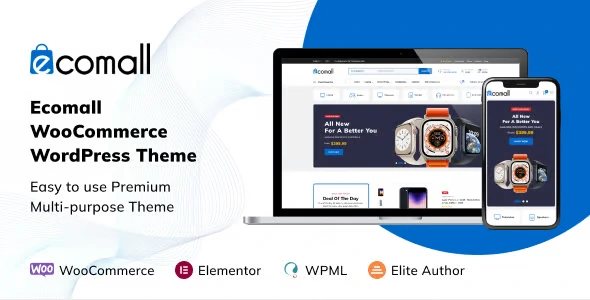 Ecomall WooCommerce Theme Free Download