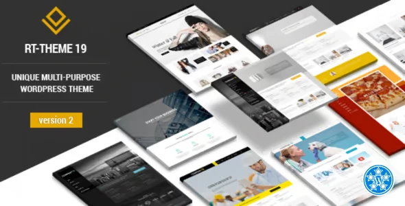 RT-Theme 19 WordPress Theme Free Download