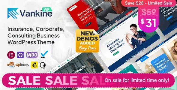 Vankine WordPress Theme Free Download