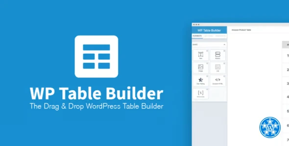 WP Table Builder Pro Plugin free download