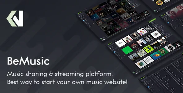 BeMusic wordpress Theme Free Download