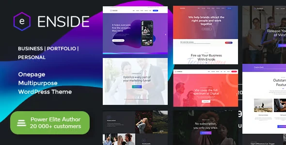 Enside wordpress Theme Free Download