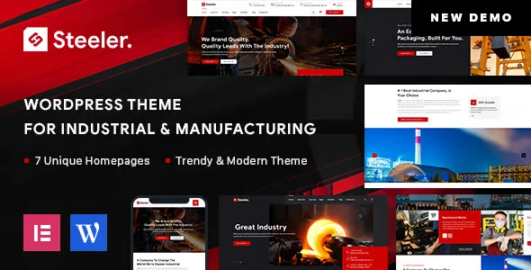 Steeler WordPress Theme Free Download