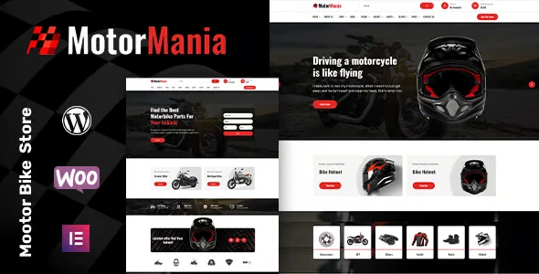 MotorMania wordpress Theme Free Download