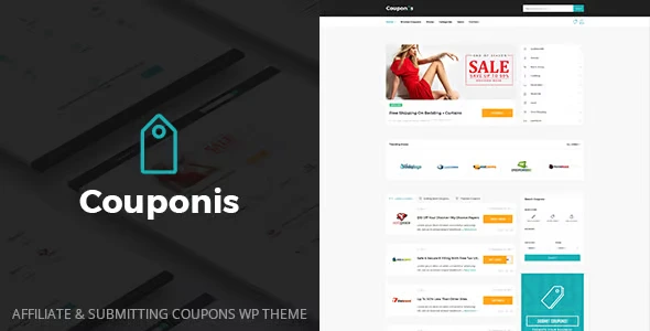 Couponis wordpress Theme Free Download