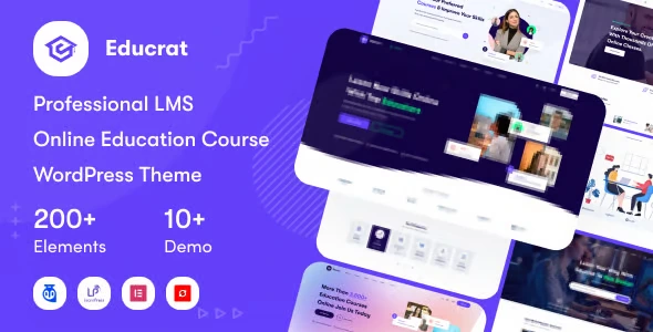 Educrat wordpress Theme Free Download