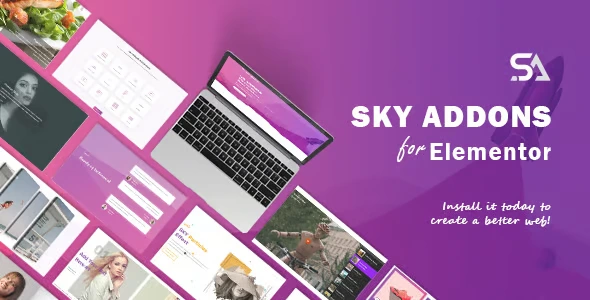 Sky Addon Plugin For Elementor free download