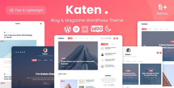 Katen WordPress Theme Free Download