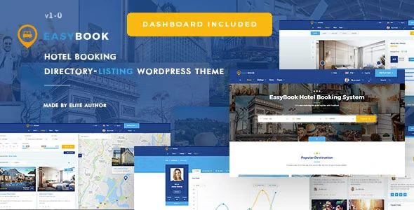 EasyBook wordpress Theme Free Download