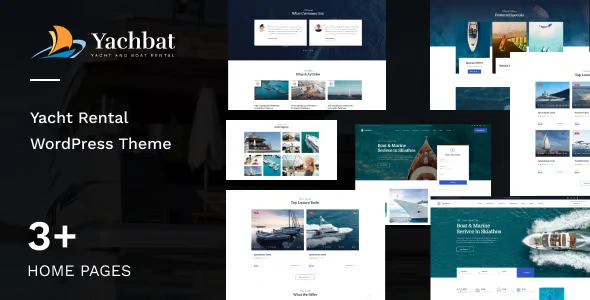 Yachbat wordpress Theme Free Download