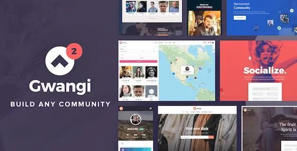 Gwangi wordpress Theme Free Download